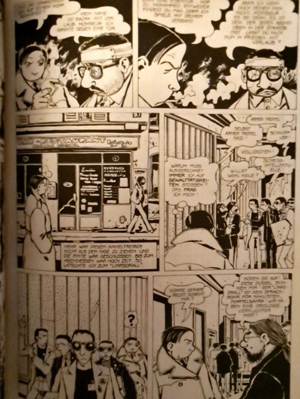 Comics: 3 Verschiedene Jacques Tardi Comic Bände – Gebraucht aus Aesch BL von pri_fp8t 6