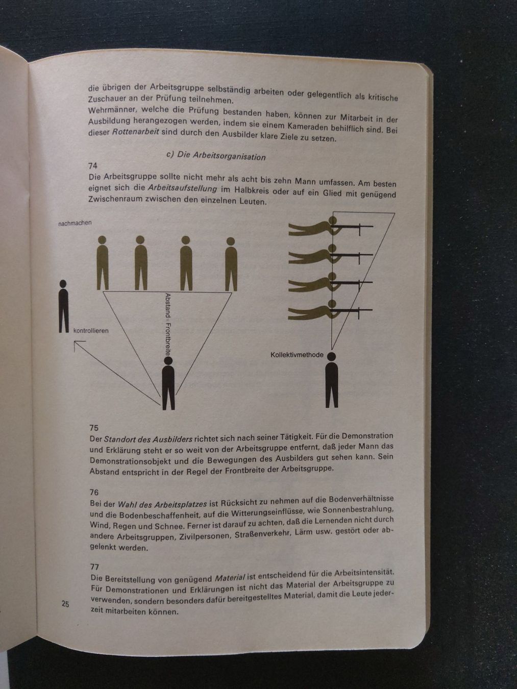 Bücher: Ausbildungsmethodik Schweizer Armee – Gebraucht aus Steinmaur von compura49 3