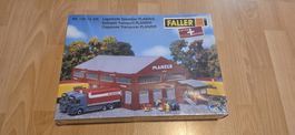 Faller HO Lagerhalle Spedition PLANZER Swiss Edition Rarität