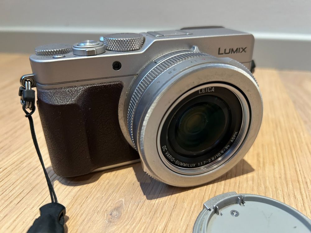 Automatik-Objektivdeckel Für Panasonic Lumix LX100 & Leica L109 – Schutz Vor Schmutz