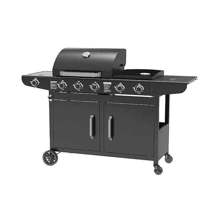 Griglie: Multifunktions-Gasgrill mit 6 Brennern - 113481 – Nuovo e nell'imballaggio originale da Opfikon venduto da Shoni 1