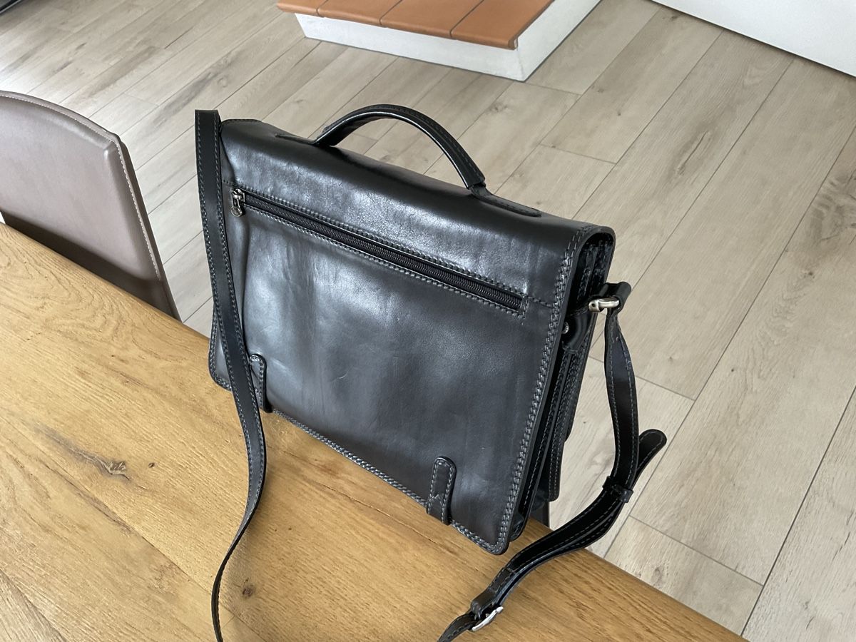 The Bridge Valigie & Borse: Aktentasche Leder the Bridge – Nuovo (secondo la descrizione) da Forch venduto da Jagaki 3