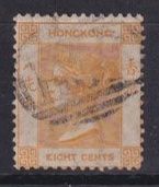 Hongkong, Mi 11 ⊙, KW €14.00