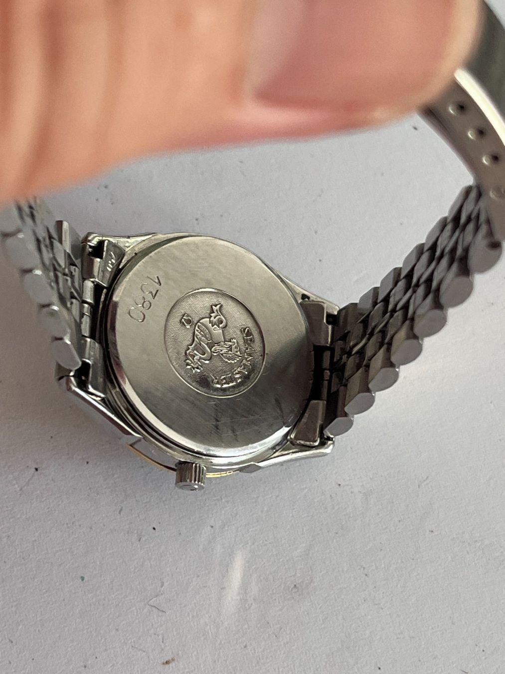 Omega Orologi: Omega Seamaster Quartz – Usato da Worblaufen venduto da chronyves 3