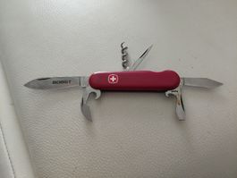 Wenger BOBST Sackmesser, rot, Top !, Schweiz 🇨🇭