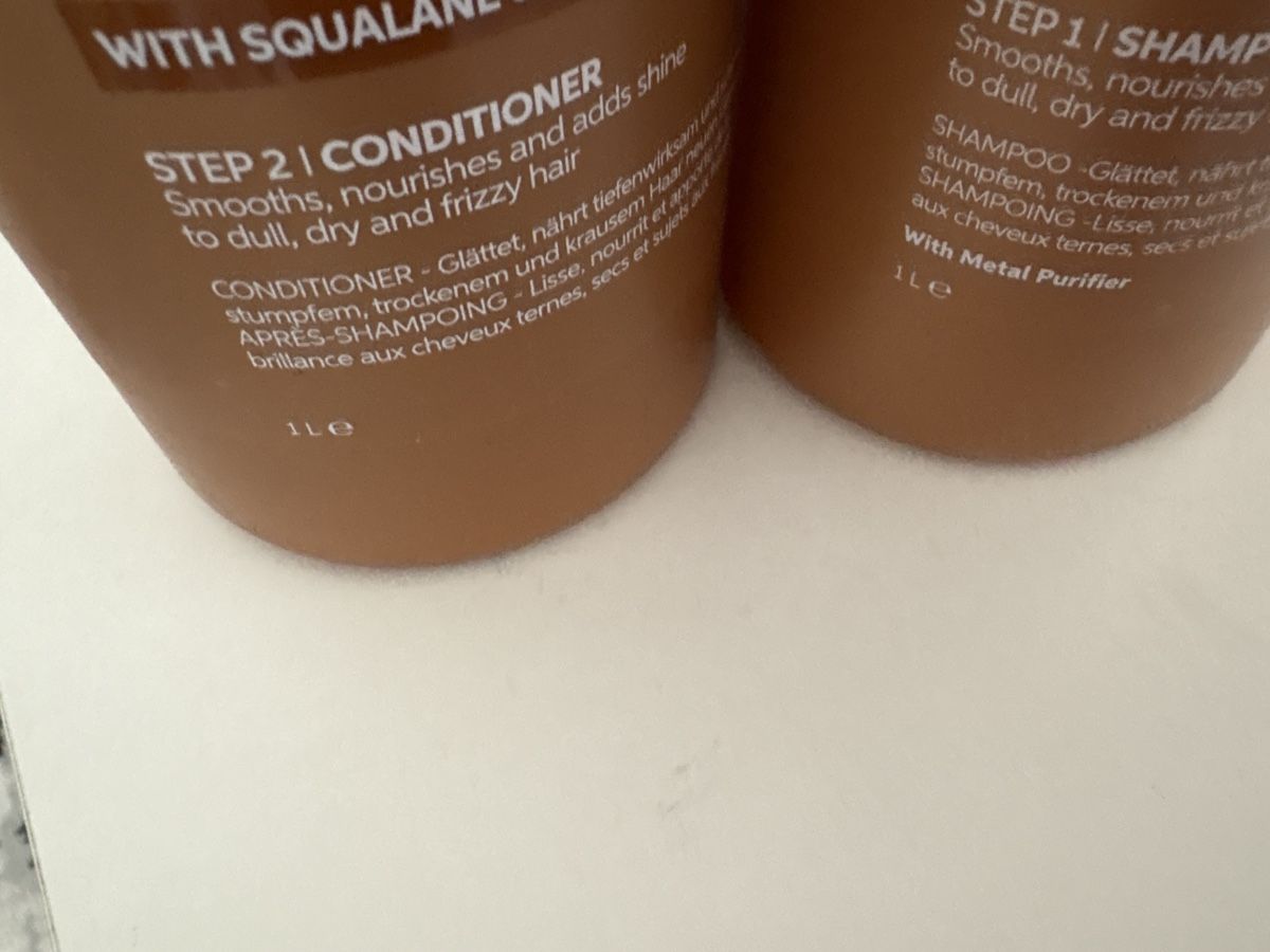 Prodotti per capelli: shampoo& conditioner im set – Usato da Zürich venduto da gug_5smd 1