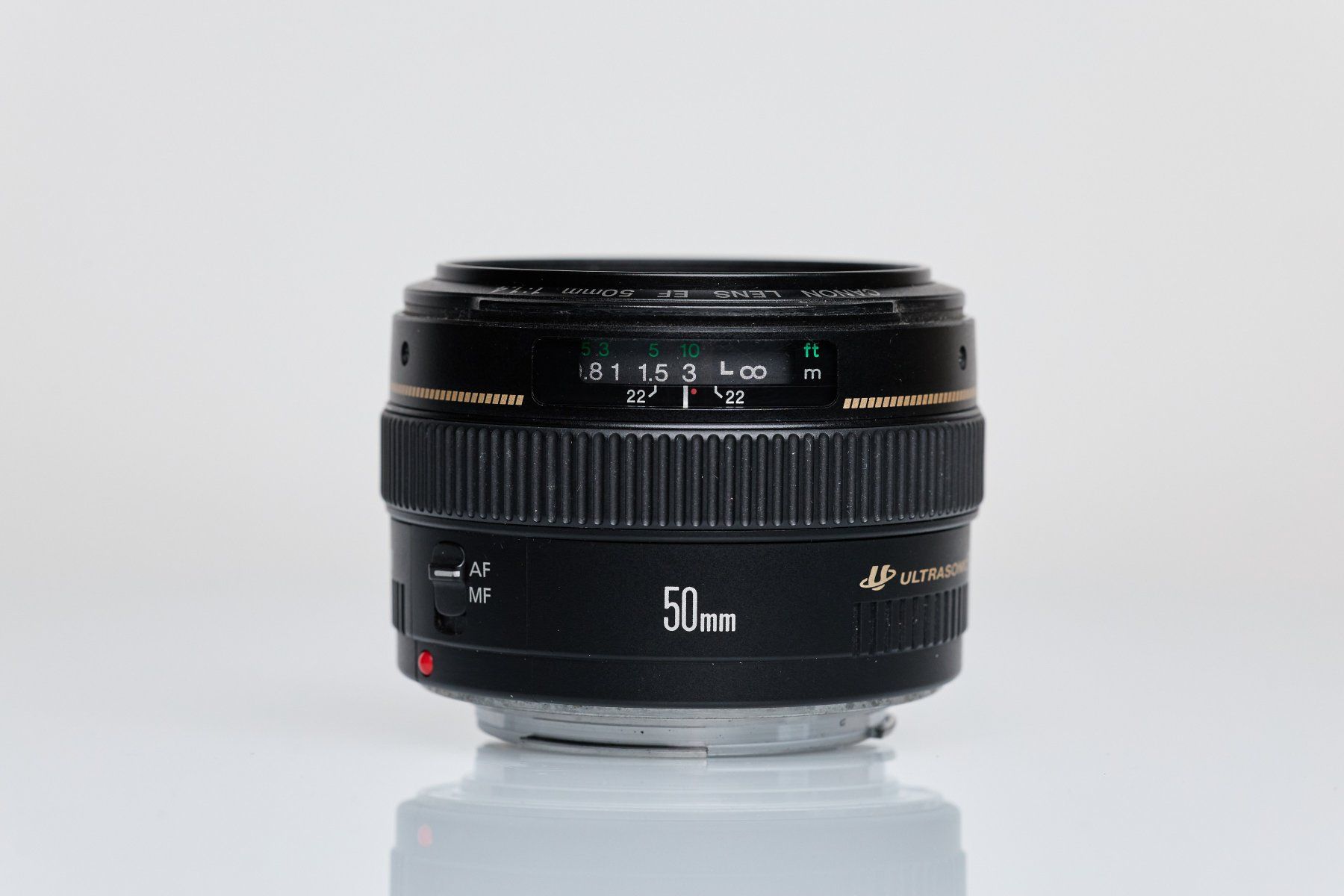 Canon Objektive: Canon EF 50mm f/1.4 USM – Gebraucht aus Grüt Gossau ZH von ValentinHehli