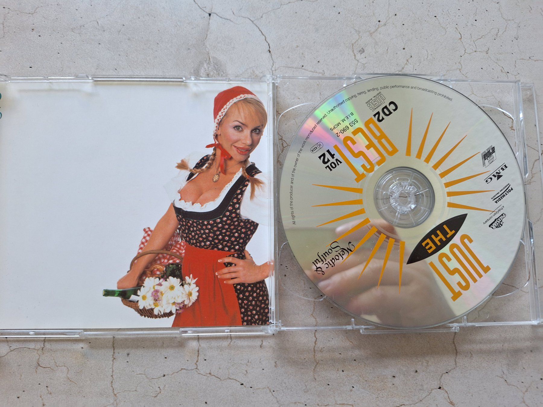 CD: Doppel-CD Just the Best Vol. 12 – Usato da Schaffhausen venduto da Mipakr 2