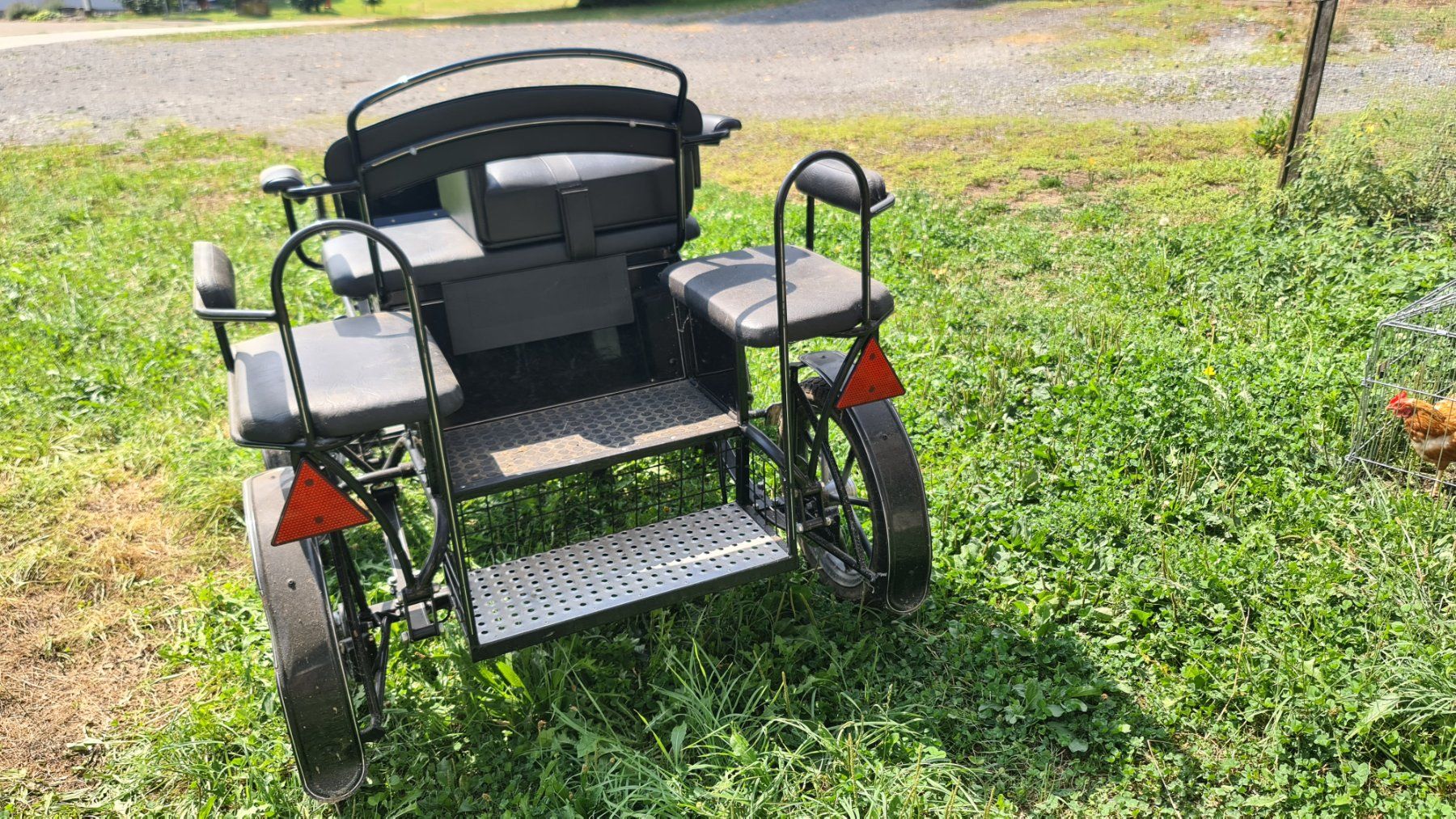 Carrozze: Shetty-Kutsche Wagonette Kami – Usato da Rothenburg venduto da 123odermatt 2