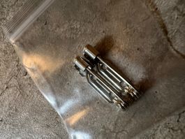 Broschennadel / Broschenverschluss / 21 mm / 2 Stück (NEU)