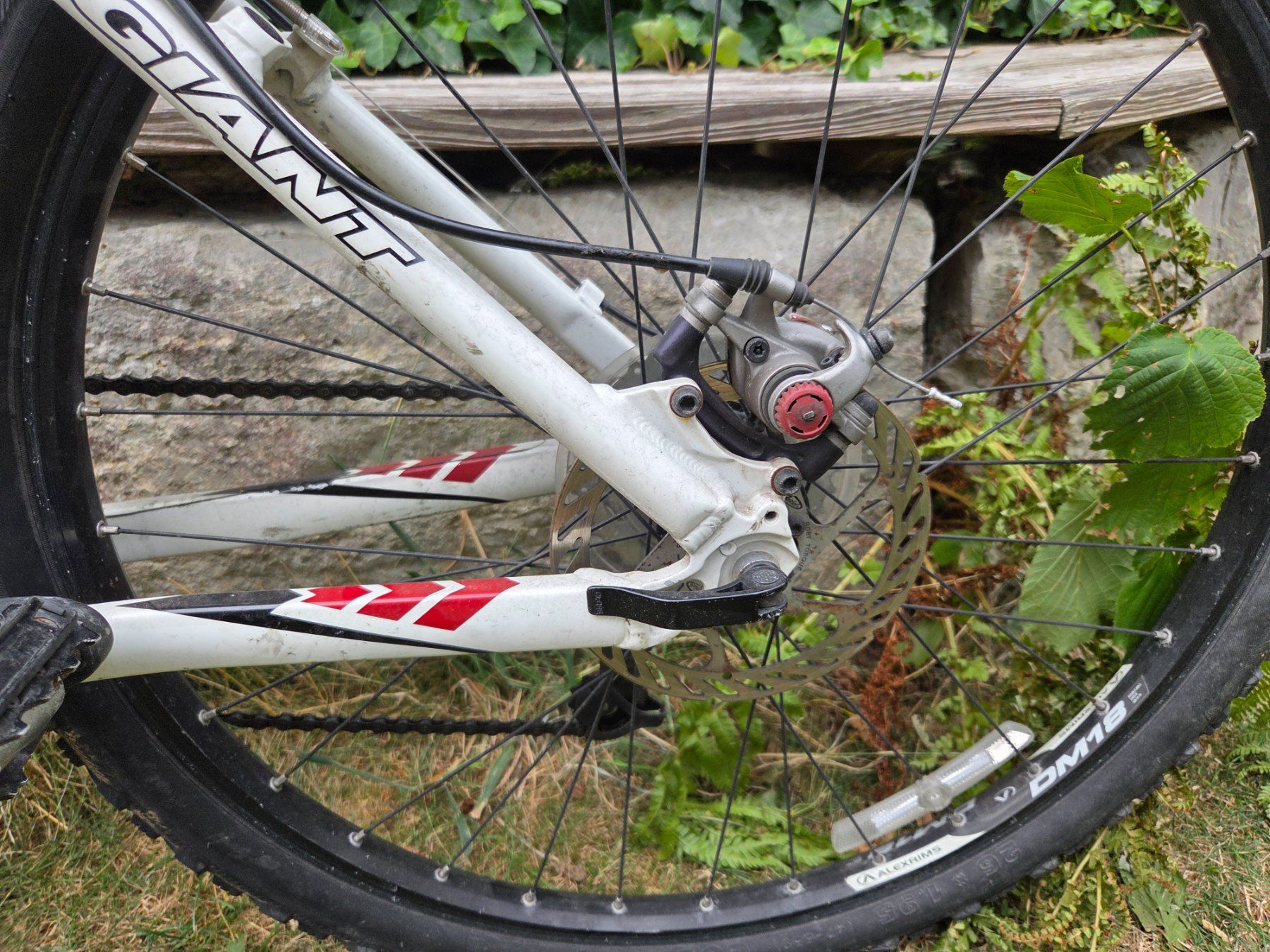 TOP: Giant Mountainbike mit Vordergabelfederung Damen (D'occasion) à ...