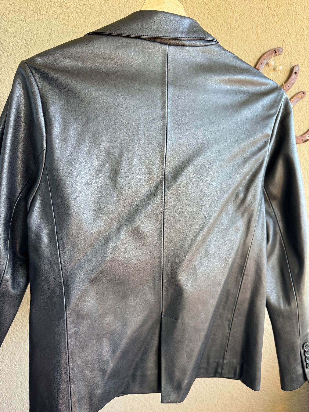 Zara Giacche: Zara Kunstleder Blazer Gr. 164 – Usato da Thun venduto da Iriska77 1