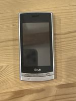 LG Handy silber 5.0 Megapixel unbekannter Zustand
