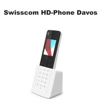 Swisscom HD-Phone Davos, neuwertig, IP-Festnetztelefon HD