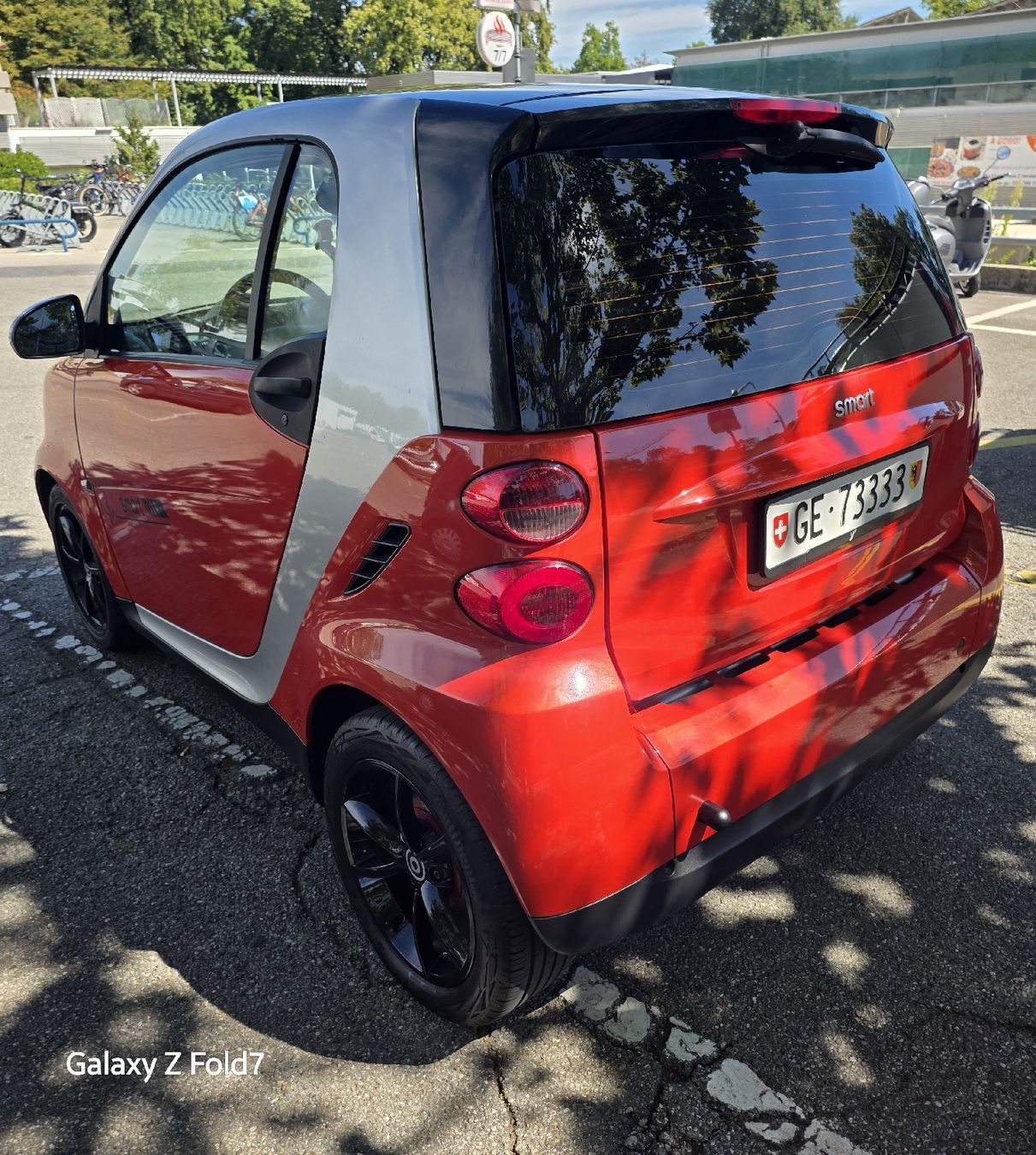 Smart Automobili: smart fortwo coupé  – Usato da Genève venduto da Fida2019 2
