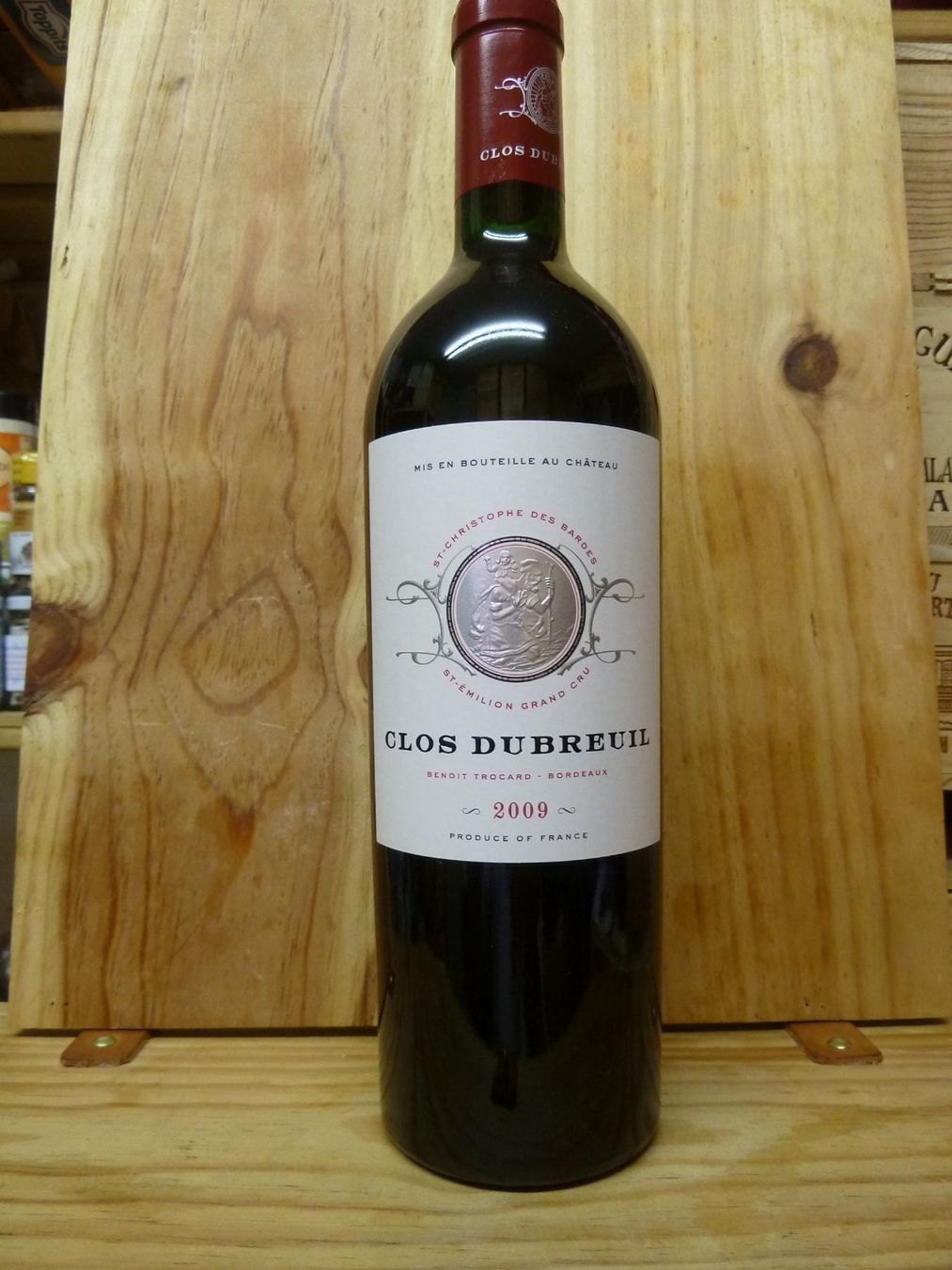 Vino: 1 Fl. Château Clos Dubreuil 2009 – Nuovo e nell'imballaggio originale da Knonau venduto da Latour54