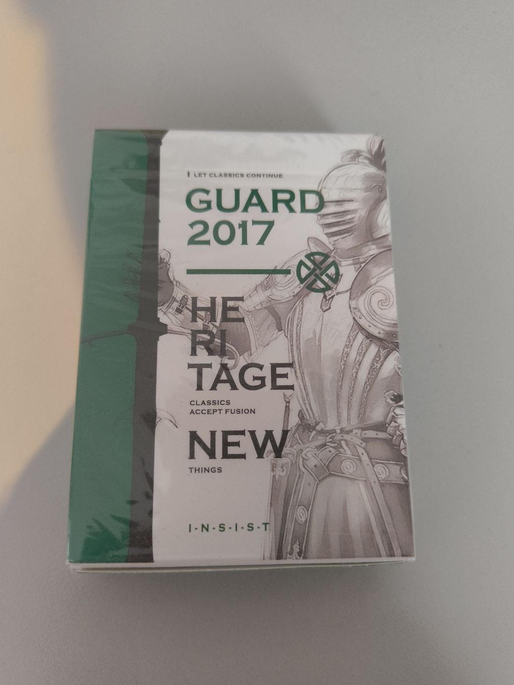 Giochi: Guard 2017 Playing Cards by Bocopo – Nuovo e nell'imballaggio originale da Bern venduto da TxZ