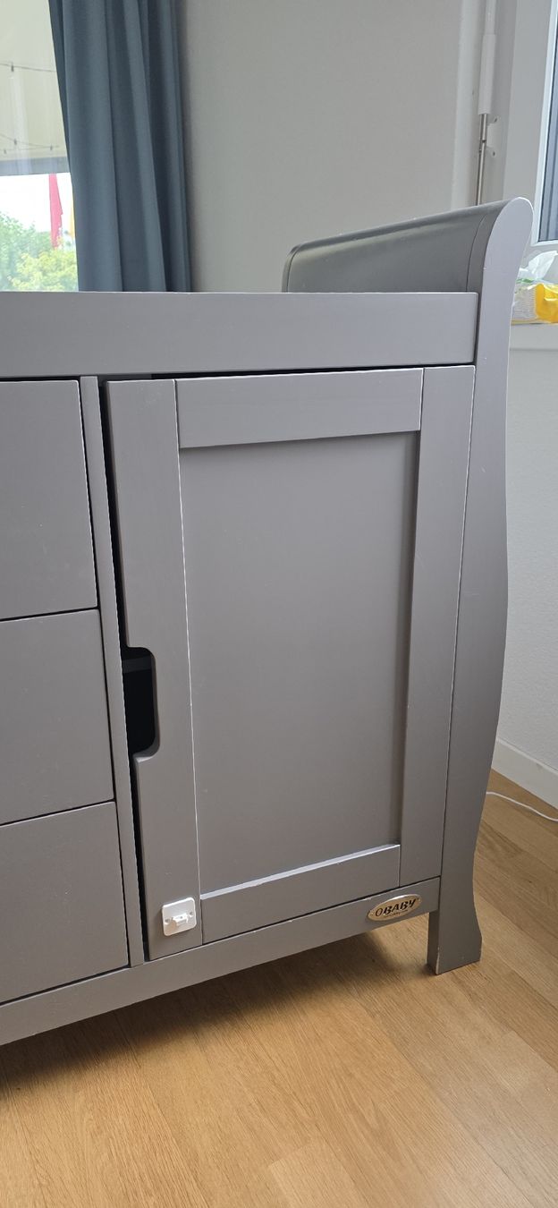 Fasciatoi & Accessori: Wickelkommode - Obaby Stamford Sleigh – Usato da Schindellegi venduto da hbo_r9sm 4