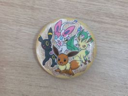 Badge Pokémon Évoli & Évo – Gem Pack Hidden Secret Rare