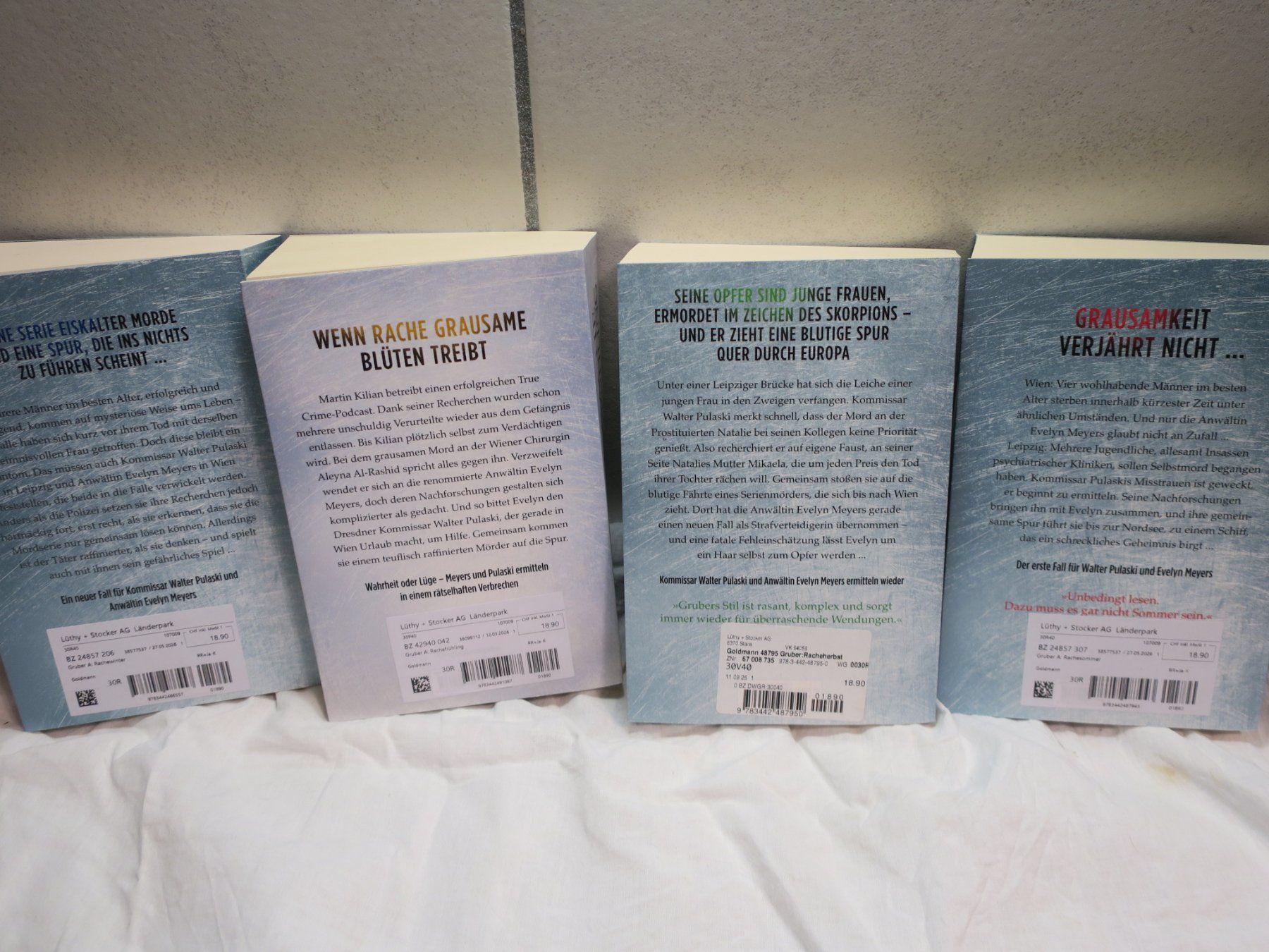 Bücher: Thriller Taschenbuch – Neu (gemäss Beschreibung) aus Oberdorf NW von hewi52 3