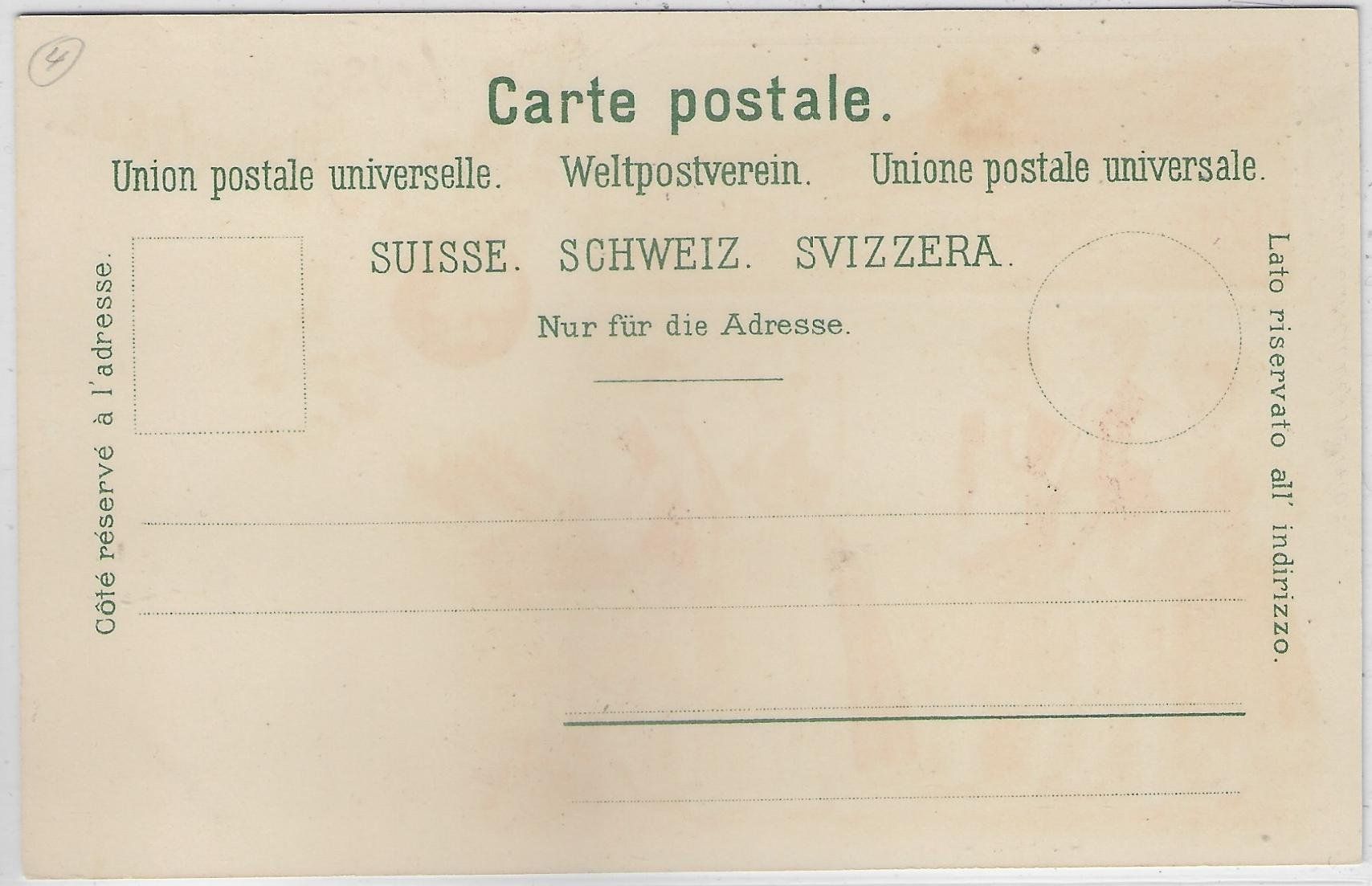 Cartes postales: Gruss aus Appenzell - Litho – D'occasion à Ettingen par Kartenplanet 1