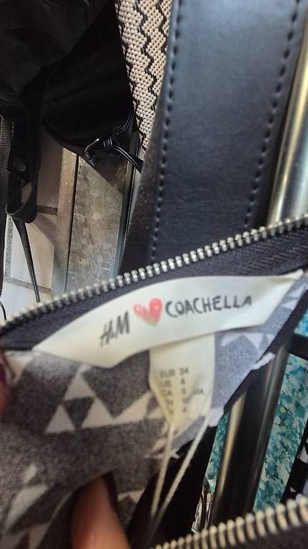 H&M Vestiti: Kleid H&M Coachella Gr.34 – Nuovo e nell'imballaggio originale da Wabern venduto da macavety1 2