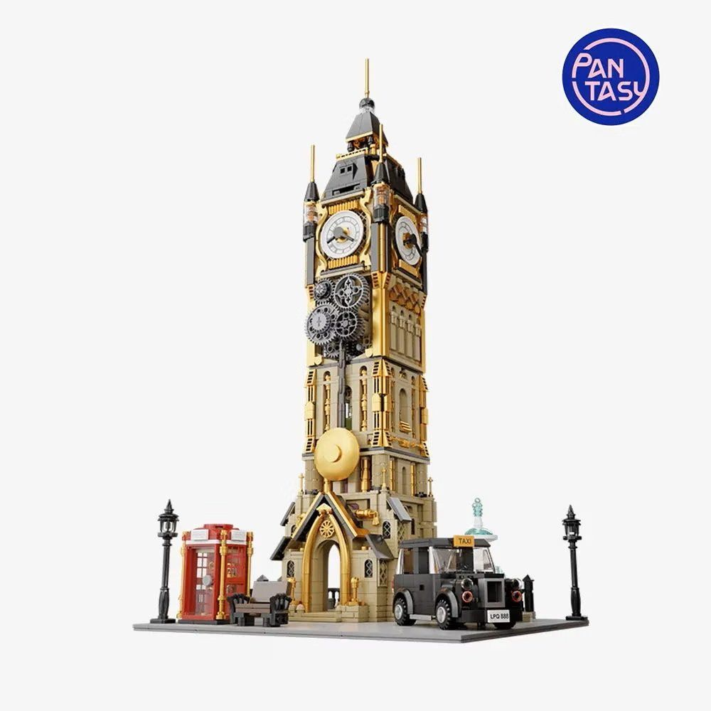 Lego Kit di costruzioni: Original-Steampunk Series Steampunk Clock Tower Park 58 cm – Nuovo e nell'imballaggio originale da St-Imier venduto da ATTAKSHOP