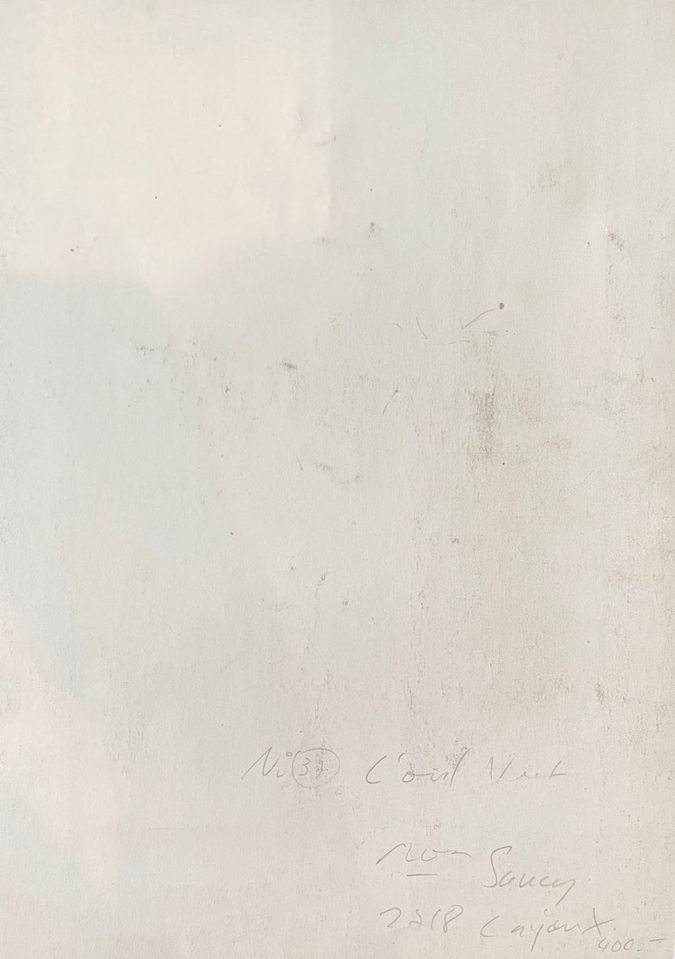 Dipinti: Dessin surréaliste de Martial Leiter – Usato da neuchatel venduto da cabinetjuliart 1