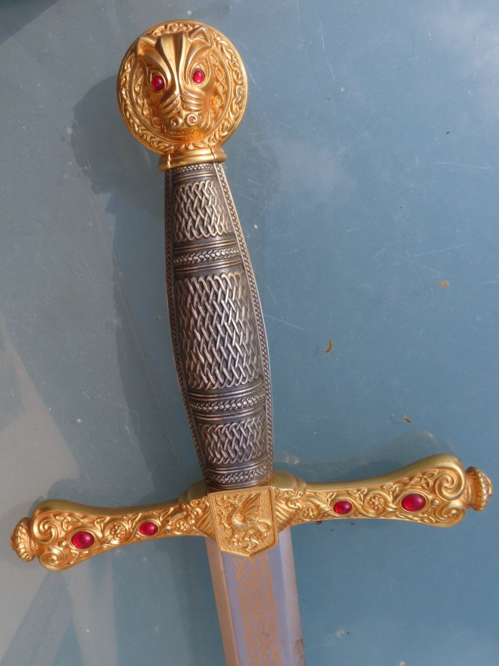 Altre raccolte & rarità: Franklin Mint ´König Artus Schwert Excalibur` – Usato da Rombach venduto da Masading