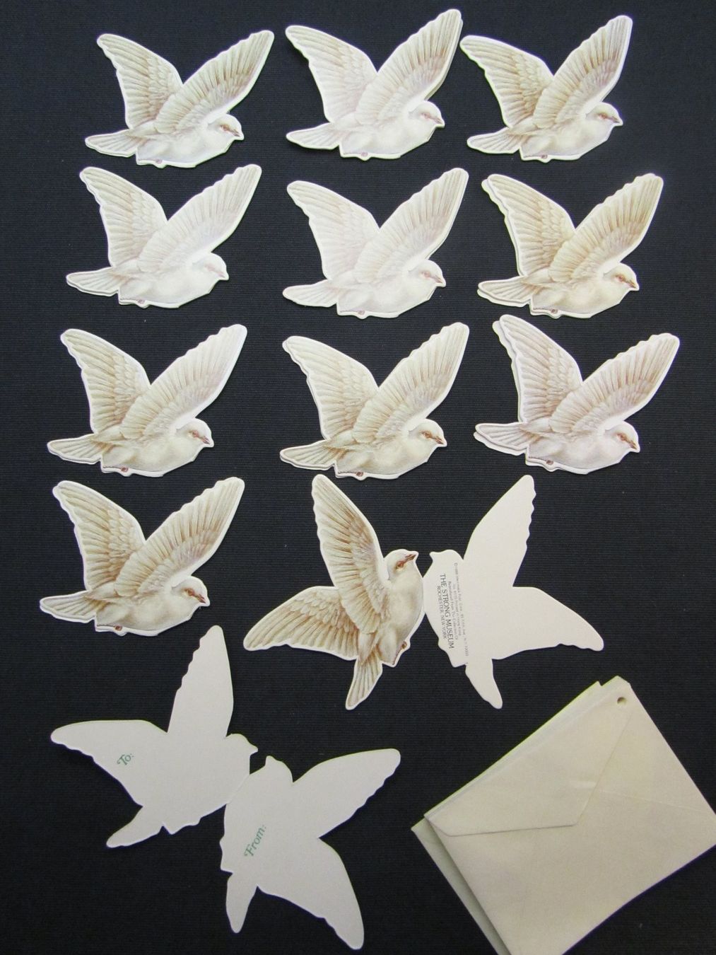 Cartes: Gruss-Kärtli DOVE GIFT – D'occasion à Basel par spinne02 1
