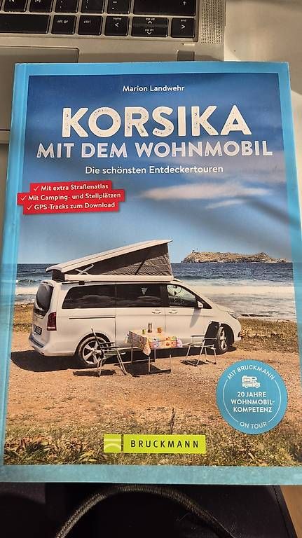 Libri: Korsika mit dem Wohnmobil – Nuovo e nell'imballaggio originale da Lyss venduto da shiver_family 1