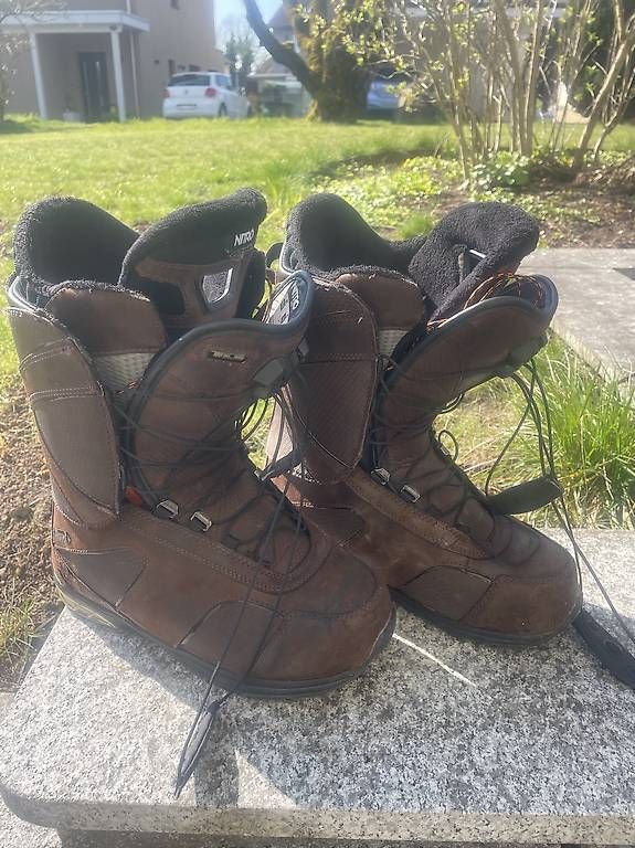 Herrenschuhe: Snowboardschuhe - Nitro – Gebraucht aus Zürich von Kathikap