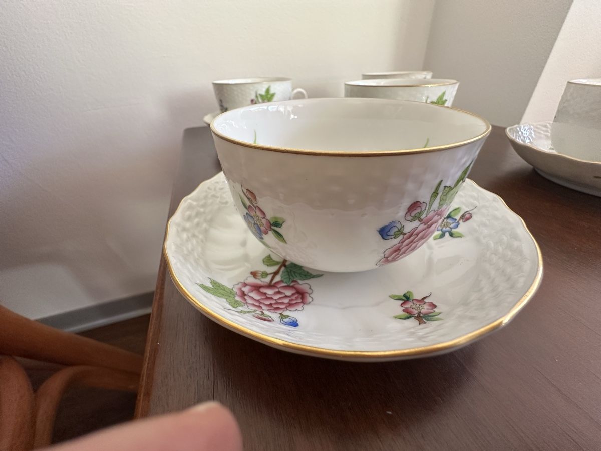 Herend Tassen: 5 Herend Kaffetassen – Gebraucht aus Herbriggen von Sehrazade 3