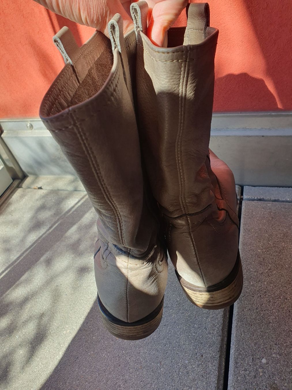 Damenschuhe: Magnifiques bottines en cuir taille 39 – Gebraucht aus Carouge GE von bub_c8hk 2