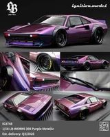 Ferrari  LB-WORKS 308 purple 1/18 Ignition NEU