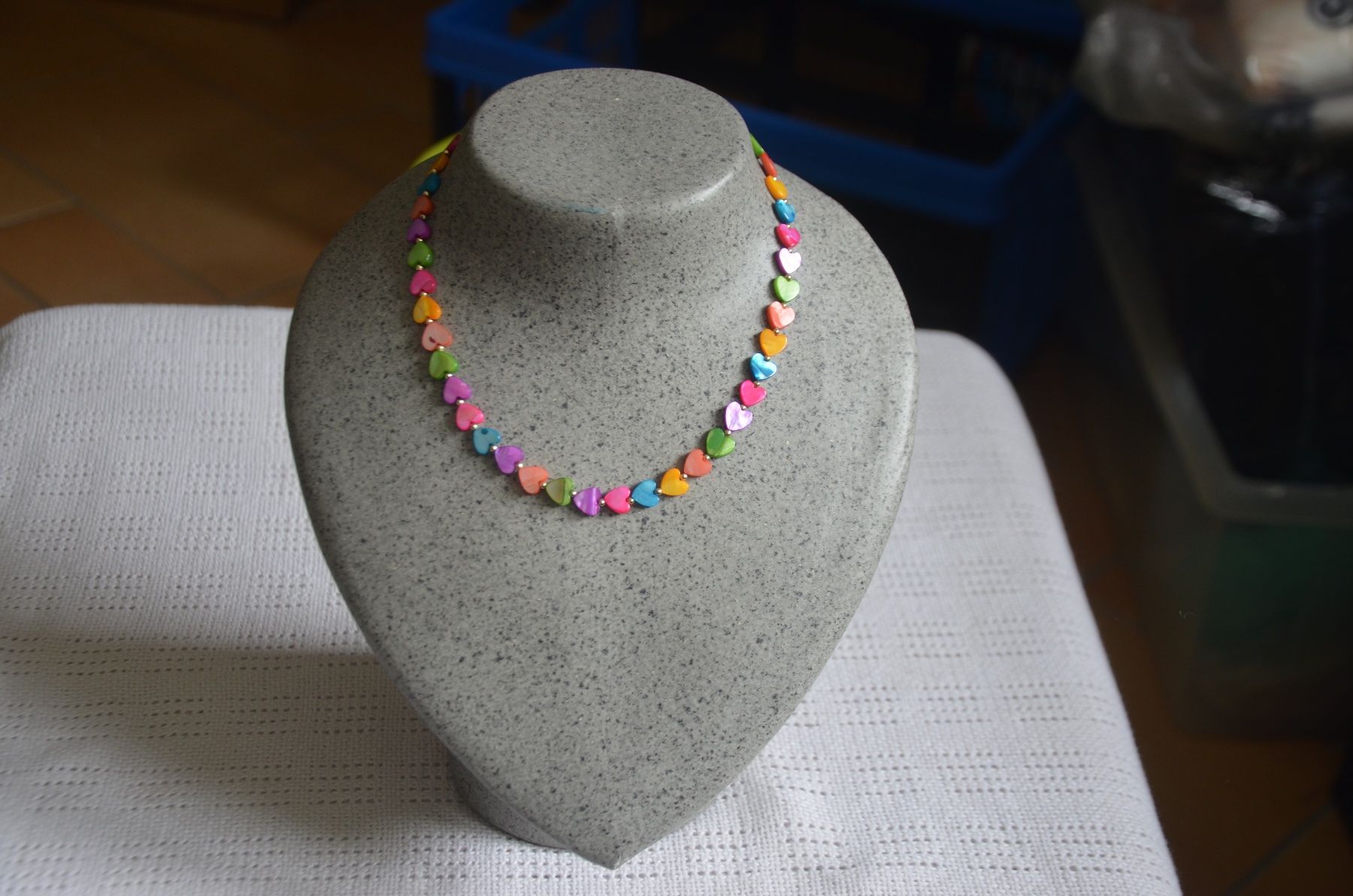 Catenine: COLLIER NEU – Nuovo e nell'imballaggio originale da Chiasso venduto da Dolly015
