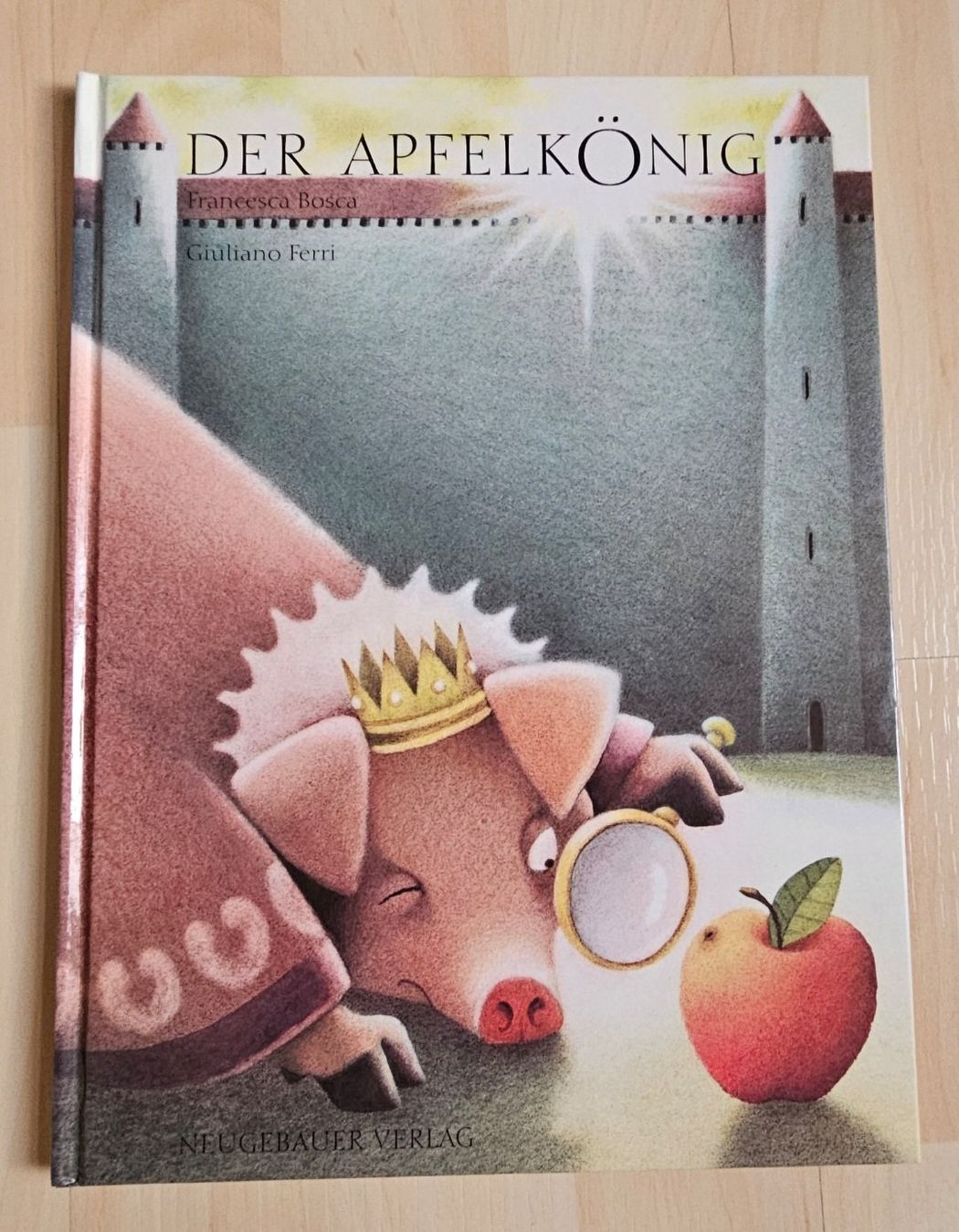 Bücher: Der Apfelkönig – Gebraucht aus Balterswil von Dikdik1992