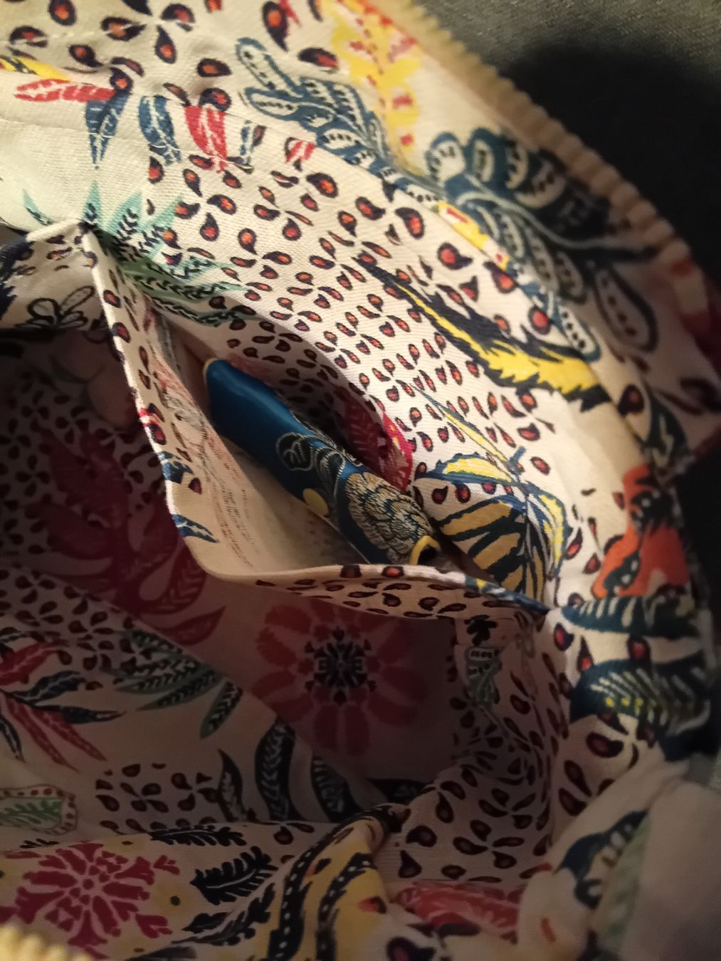 Kosmetikkoffer: Handgemachte Kosmetiktasche, Unikat, Japan Stil, Patchwork – Neu (gemäss Beschreibung) aus Burgdorf von carodesign1 5