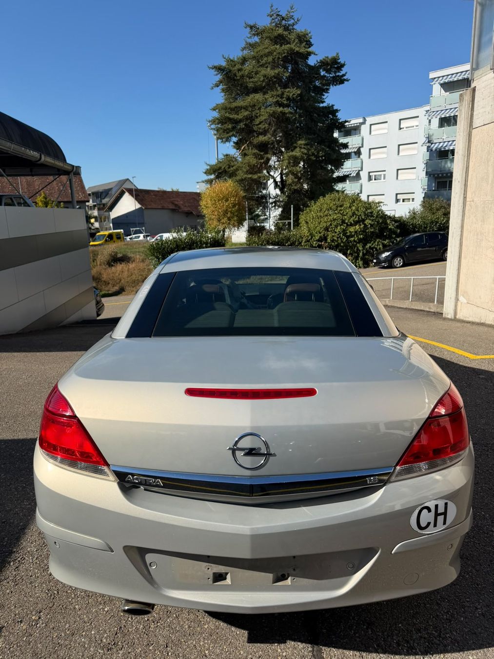 Opel Autos: Opel Astra Cabriolet – D'occasion à Wohlen AG par urs_2spk 1