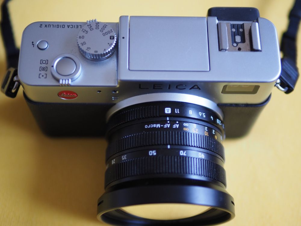 JJC Fernauslöser Kabel Für Leica & Panasonic - 7,5cm & 90cm Für Langzeitbelichtung