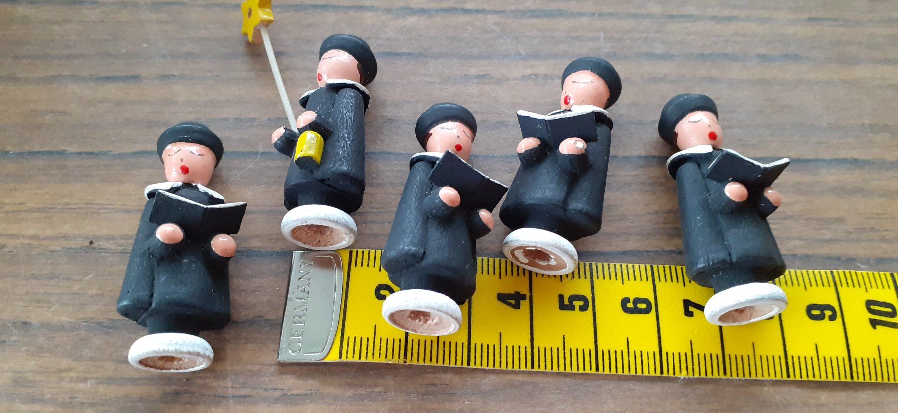 Figuren: Erzgebirge Figuren Sternsinger – Gebraucht aus Mörschwil von lindaswunderkiste 3