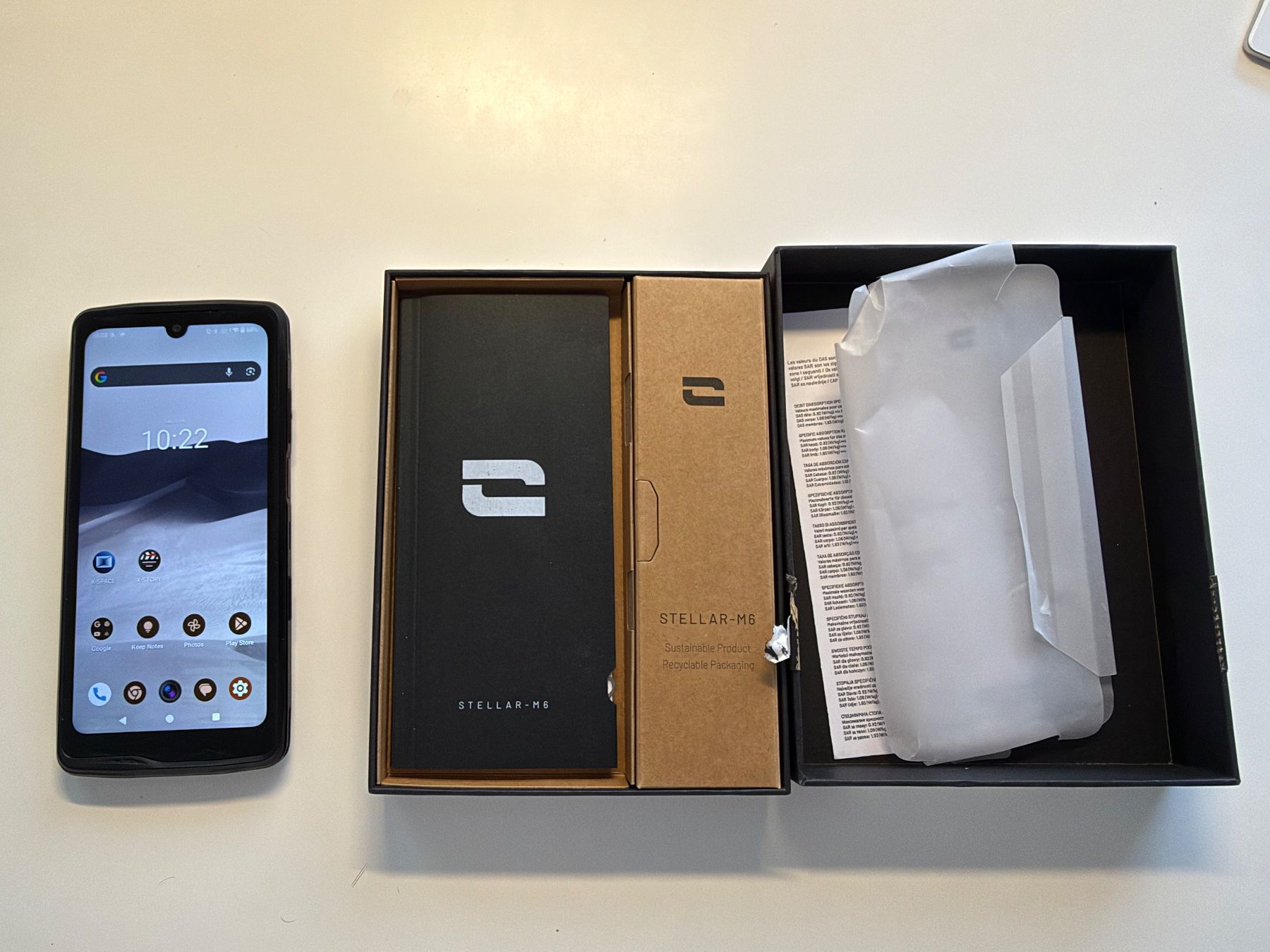Portables: Crosscall Stellar M6 – Neuf (Voir description) à Gland par Lucie1201