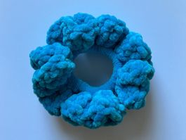 Handmade Crochet Scrunchie