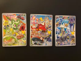 🔥 2026 POKEMON First Partner SPRIGATITO FUECOCO QUAXLY