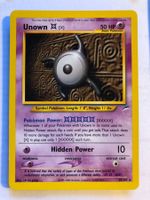 Unown X (rare) Neo Destiny - MINT - ab 1.-