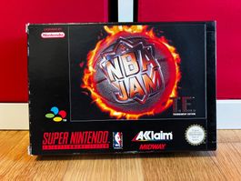 NBA Jam Tournament Edition OVP (mehrsprachig) - SNES