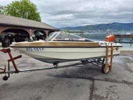 Queen Elizabeth Motorboot mit Honda BF8 (6 kW / 8 PS) 