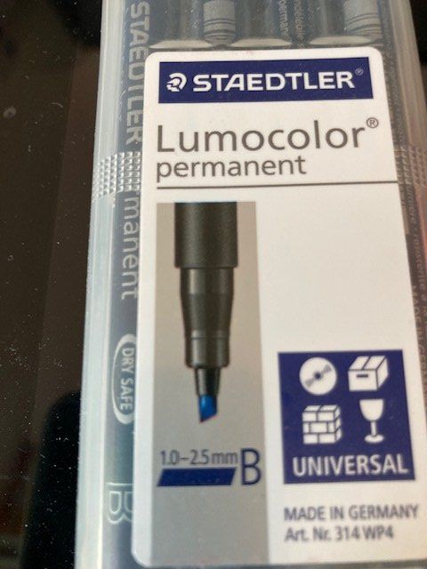 Staedtler Stifte & Marker: NEU Staedtler Lumocolor permanent – Neu und originalverpackt aus Untervaz von AndreaC04 1