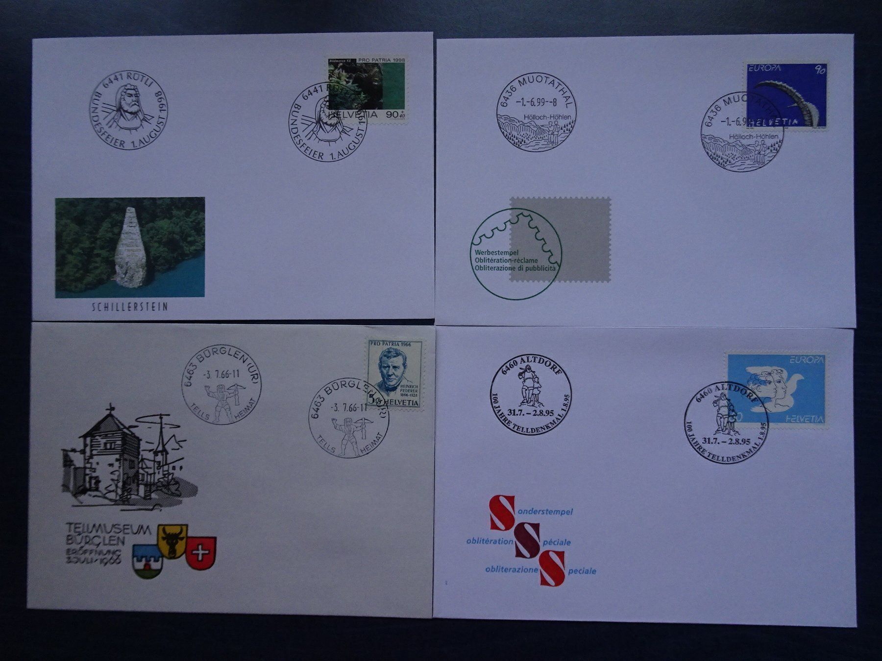 Stempel: Werbestempel – Neu (gemäss Beschreibung) aus Aadorf von Chnorli-Furz