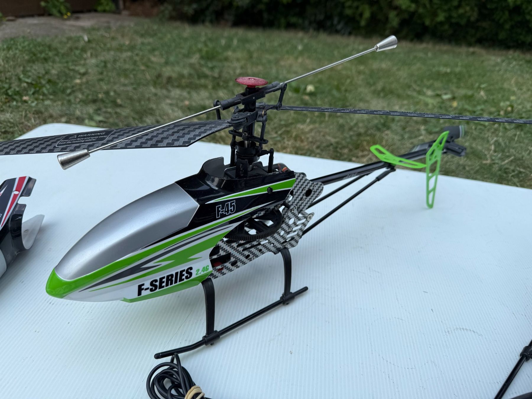 RC Kits de montage: 3 Helikopter F-45 – Défectueux à Uetendorf par andyboy53 3